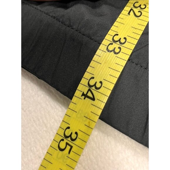 Adidas Climaproof Wind 3XT Golf Quarter Zip Pullover Jacket Black Tall - Picture 10 of 11